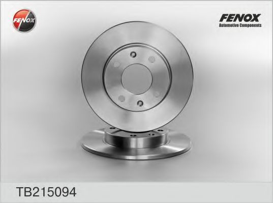 TB215094 FENOX Brake System Brake Disc