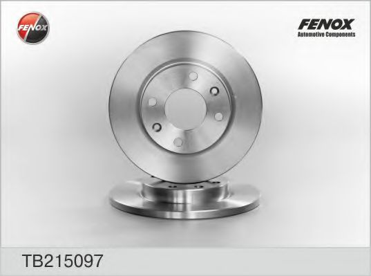 TB215097 FENOX Brake System Brake Disc