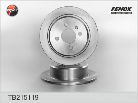 TB215119 FENOX Brake Disc
