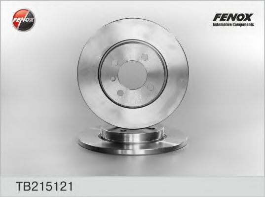 TB215121 FENOX Brake System Brake Disc