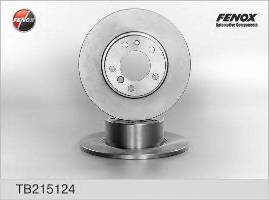 TB215124 FENOX Brake System Brake Disc