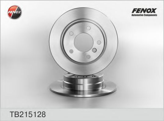 TB215128 FENOX Brake System Brake Disc