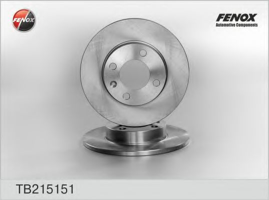 TB215151 FENOX Тормозная система Тормозной диск