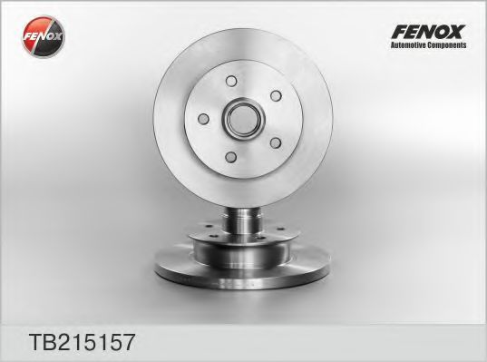 TB215157 FENOX Brake System Brake Disc