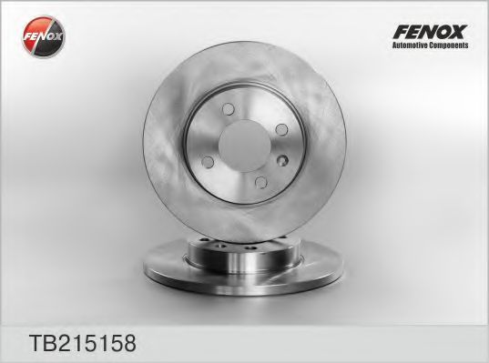 TB215158 FENOX Brake Disc