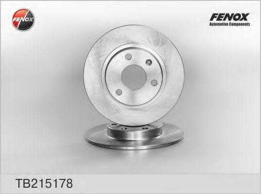 TB215178 FENOX Brake Disc