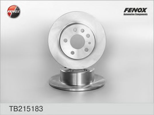 TB215183 FENOX Bremsanlage Bremsscheibe