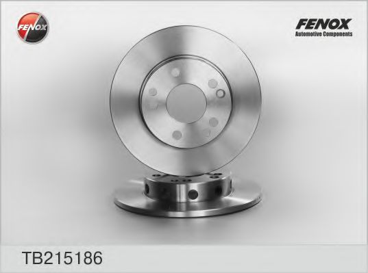 TB215186 FENOX Brake System Brake Disc