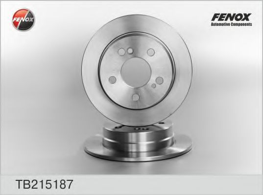 TB215187 FENOX Brake System Brake Disc