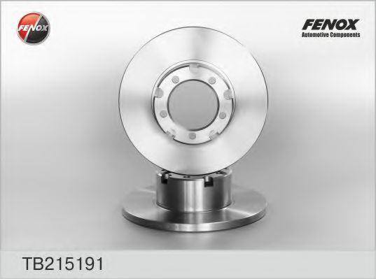 TB215191 FENOX Brake System Brake Disc