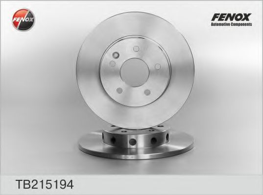TB215194 FENOX Brake System Brake Disc