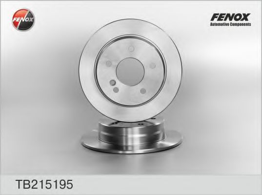 TB215195 FENOX Brake System Brake Disc