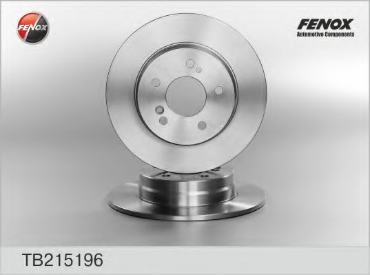 TB215196 FENOX Brake System Brake Disc