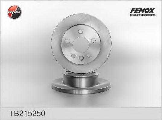 TB215250 FENOX Brake System Brake Disc