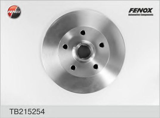 TB215254 FENOX Brake System Brake Disc