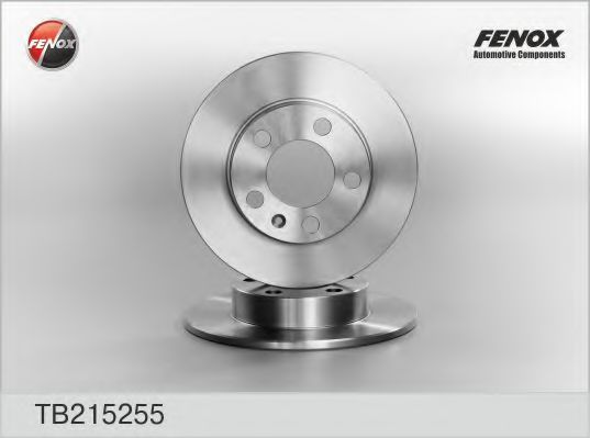 TB215255 FENOX Bremsanlage Bremsscheibe