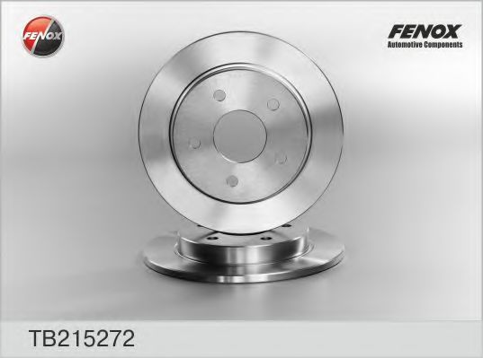 TB215272 FENOX Brake System Brake Disc