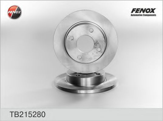 TB215280 FENOX Brake System Brake Disc