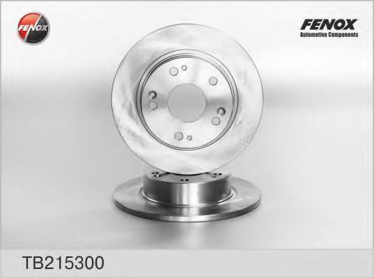 TB215300 FENOX Brake System Brake Disc