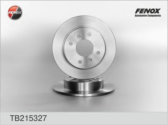 TB215327 FENOX Brake System Brake Disc