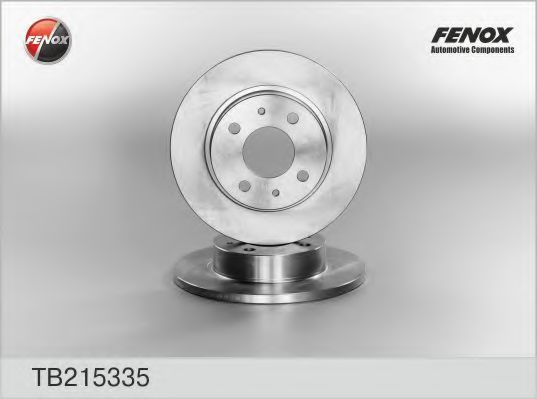 TB215335 FENOX Brake System Brake Disc