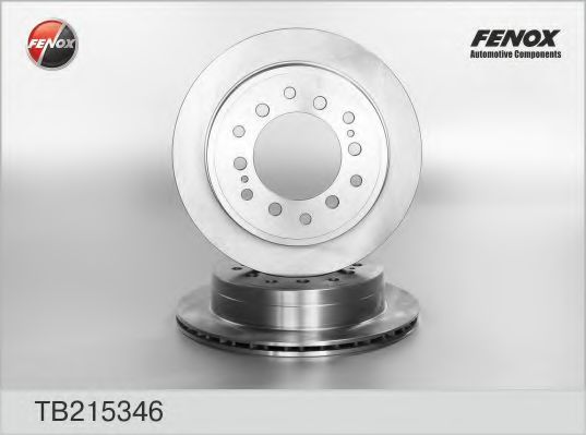 TB215346 FENOX Bremsanlage Bremsscheibe