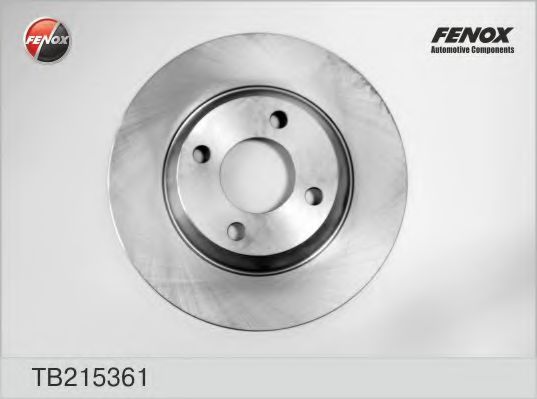 TB215361 FENOX Brake System Brake Disc