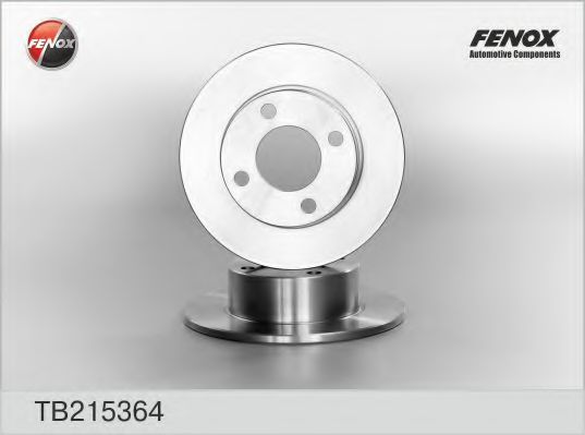 TB215364 FENOX Bremsanlage Bremsscheibe