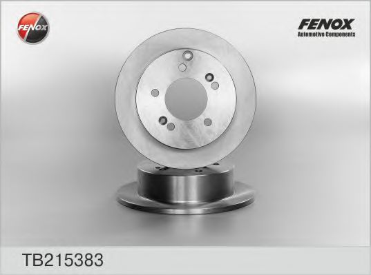TB215383 FENOX Brake Disc