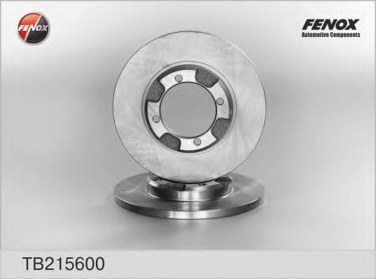 TB215600 FENOX Brake System Brake Disc