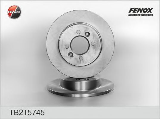 TB215745 FENOX Brake Disc