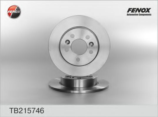 TB215746 FENOX Bremsanlage Bremsscheibe