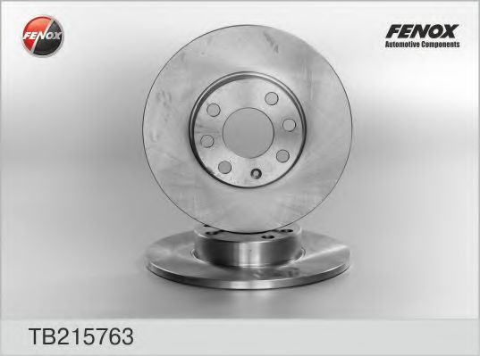 TB215763 FENOX Brake Disc