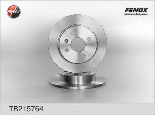 TB215764 FENOX Brake System Brake Disc