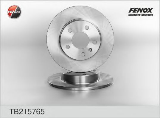 TB215765 FENOX Brake System Brake Disc