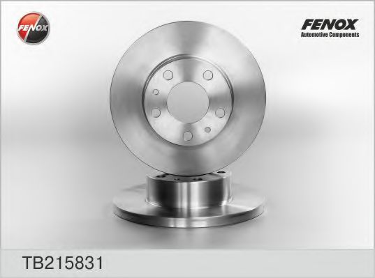 TB215831 FENOX Brake Disc