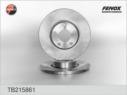 TB215861 FENOX Brake System Brake Disc