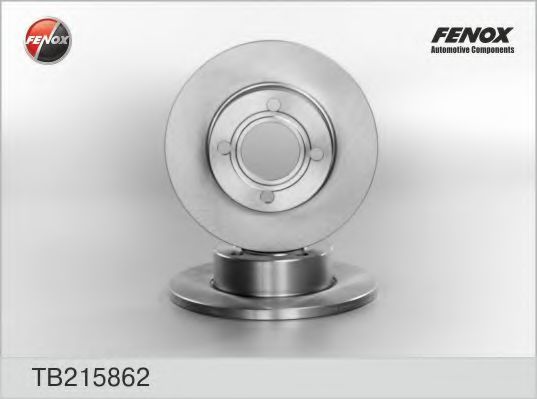 TB215862 FENOX Brake System Brake Disc