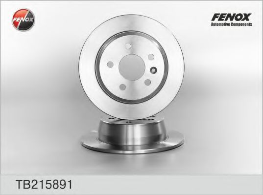 TB215891 FENOX Brake System Brake Disc