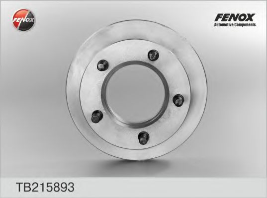 TB215893 FENOX Brake System Brake Disc