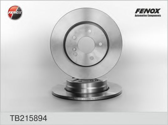 TB215894 FENOX Brake Disc