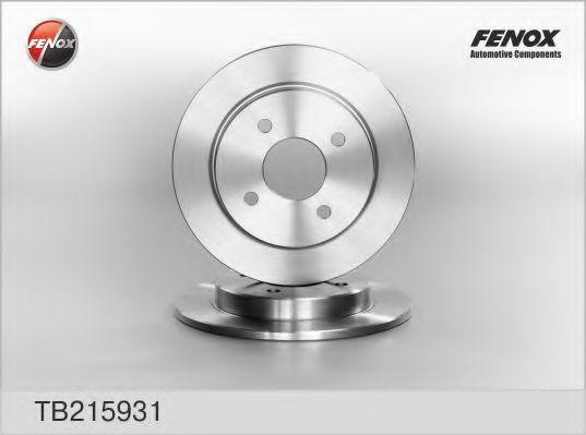 TB215931 FENOX Brake Disc