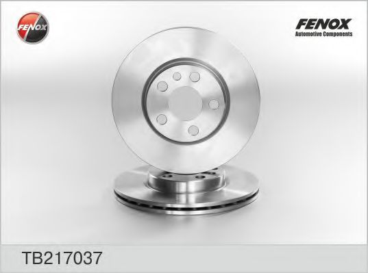 TB217037 FENOX Brake System Brake Disc