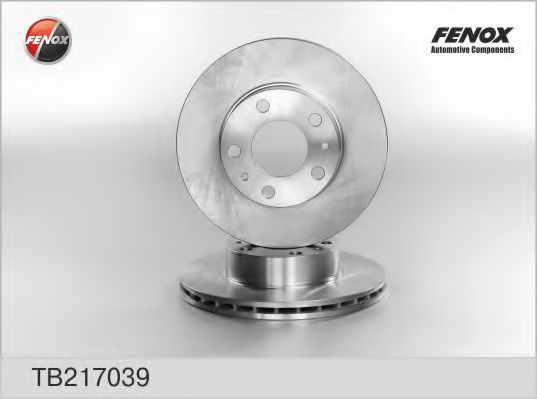 TB217039 FENOX Brake System Brake Disc