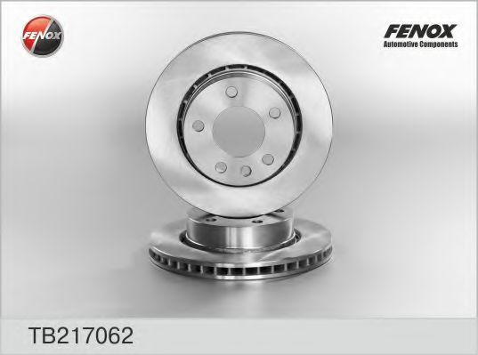 TB217062 FENOX Brake System Brake Disc