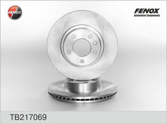 TB217069 FENOX Brake System Brake Disc