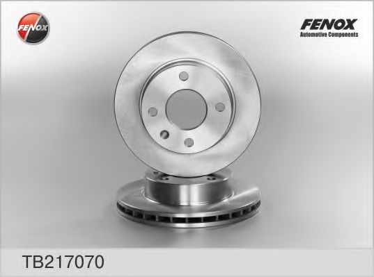 TB217070 FENOX Brake System Brake Disc