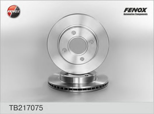 TB217075 FENOX Brake System Brake Disc