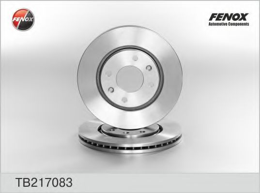 TB217083 FENOX Brake System Brake Disc