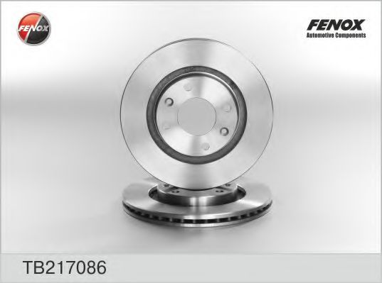 TB217086 FENOX Brake System Brake Disc
